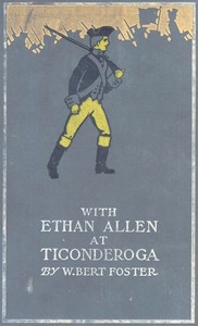 Cover of With Ethan Allen at Ticonderoga
