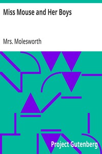 Cover of Miss Mouse and Her Boys