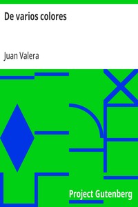 Cover of De varios colores