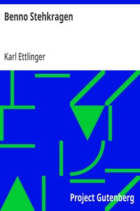 Cover of Benno Stehkragen