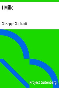 Cover of I Mille