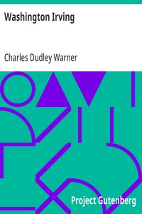 Cover of Washington Irving