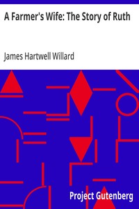 Cover of A Farmer's Wife: The Story of Ruth