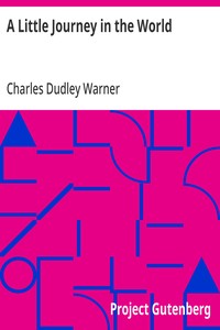 Cover of A Little Journey in the World