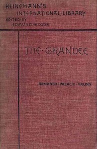 Cover of The Grandee