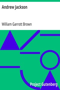 Cover of Andrew Jackson