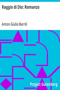 Cover of Raggio di Dio: Romanzo