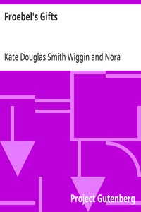 Cover of Froebel's Gifts