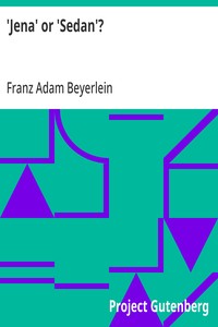 Cover of 'Jena' or 'Sedan'?