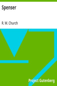 Cover of Spenser