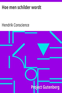 Cover of Hoe men schilder wordt