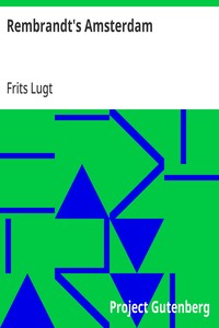 Cover of Rembrandt's Amsterdam