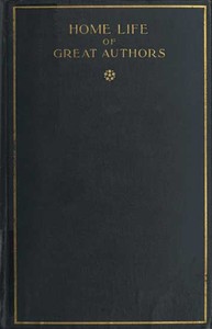 Cover of Home Life of Great Authors