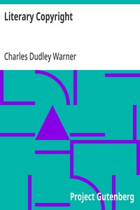 Cover of Literary Copyright