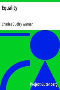 Cover of Equality