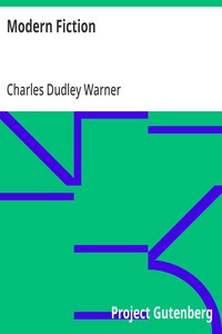 Cover of Modern Fiction
