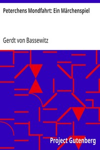 Cover of Peterchens Mondfahrt: Ein Märchenspiel