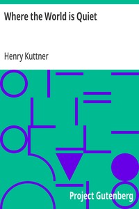 Cover of Where the World is Quiet