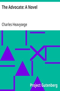 Cover of The Advocate: A Novel