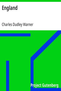 Cover of England