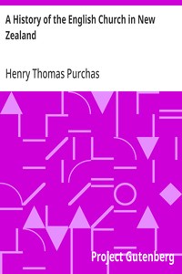 Cover of A History of the English Church in New Zealand