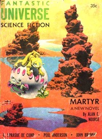 Cover of Martyr