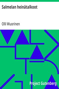 Cover of Salmelan heinätalkoot