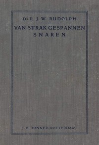 Cover of Van strak gespannen snaren