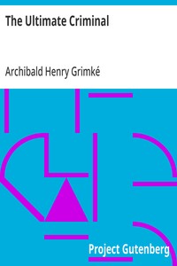 Cover of The Ultimate Criminal