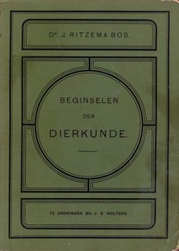 Cover of Beginselen der dierkunde