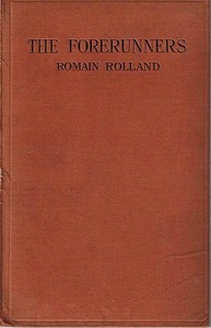 Cover of The Forerunners