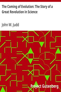 Cover of The Coming of Evolution: The Story of a Great Revolution in Science