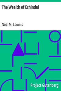Cover of The Wealth of Echindul