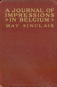 Cover of A Journal of Impressions in Belgium