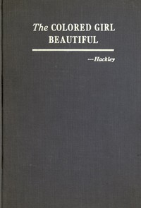 Cover of The Colored Girl Beautiful