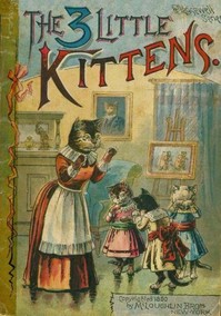 Cover of The 3 Little Kittens