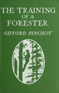 Cover of The Training of a Forester