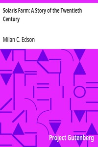 Cover of Solaris Farm: A Story of the Twentieth Century
