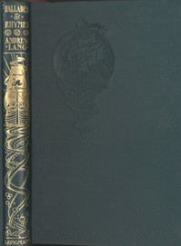 Cover of Ballades & Rhymes from Ballades in Blue China and Rhymes a la Mode