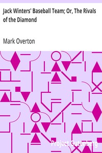 Cover of Jack Winters' Baseball Team; Or, The Rivals of the Diamond