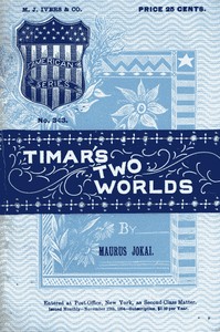 Cover of Timar's Two Worlds
