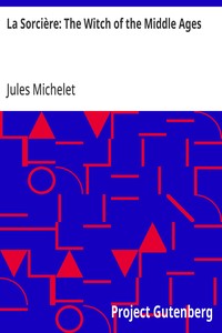 Cover of La Sorcière: The Witch of the Middle Ages