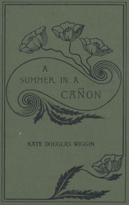 Cover of A Summer in a Canyon: A California Story