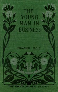 Cover of The Young Man in Business