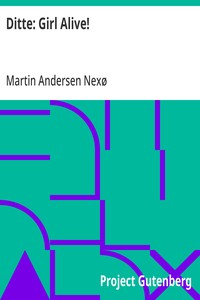 Cover of Ditte: Girl Alive!