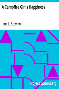 Cover of A Campfire Girl's Happiness