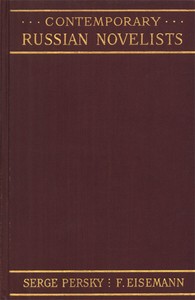 Cover of Contemporary Russian Novelists