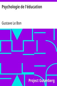 Cover of Psychologie de l'éducation