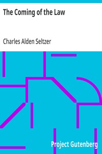 Cover of The Coming of the Law