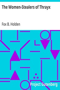 Cover of The Women-Stealers of Thrayx